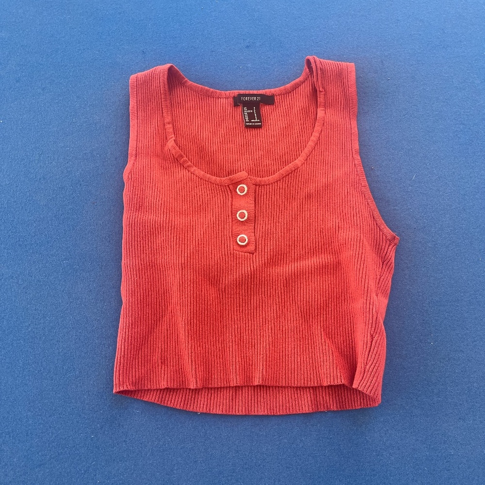Womens Forever 21 Tank Top
